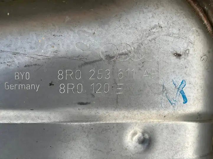 Audi Q5 SQ5 (2012 - 2017) 8K0253411T Средняя часть глушителя — фото 8