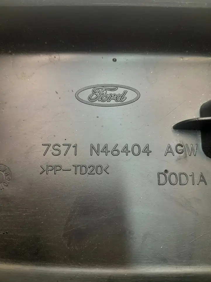 Ford Mondeo MK IV (2007 - 2014) 7S71N46404 Отделка порога багажника — фото 3