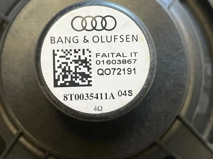 Audi A5 8T 8F (2011 - 2016) 8T0035411A Динамики задних дверей — фото 4