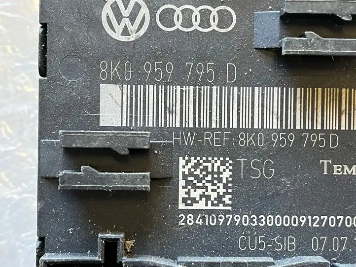 Audi A4 S4 B8 8K (2011 - 2015) 8K0959795D Блок управления дверью — фото 3