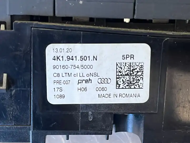 Audi Q7 4M (2015 - )  4K1941501N Включатель фонарей