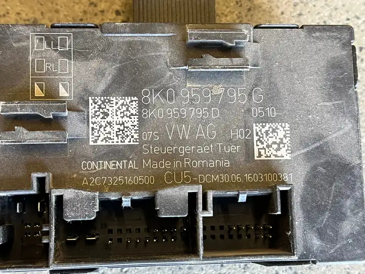 Audi A4 S4 B8 8K (2011 - 2015) 8K0959795G Блок управления дверью — фото 3
