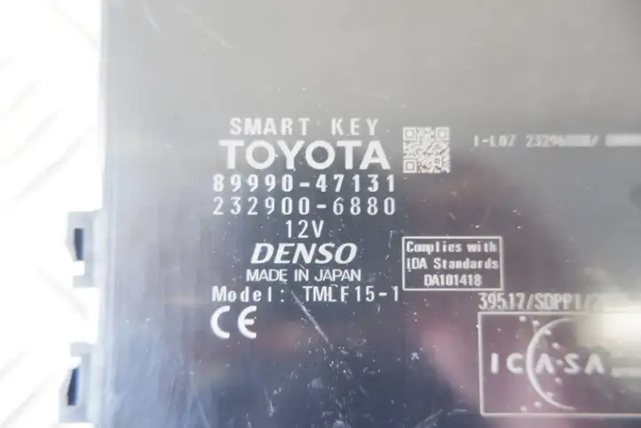 Toyota Prius (XW50) (2015 - ) 8999047131 Блок бесключевого доступа — фото 5