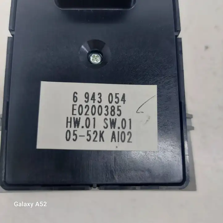 BMW 7 E65 E66 (2001 - 2008) 6943054 Кнопка стеклоподъемников — фото 4