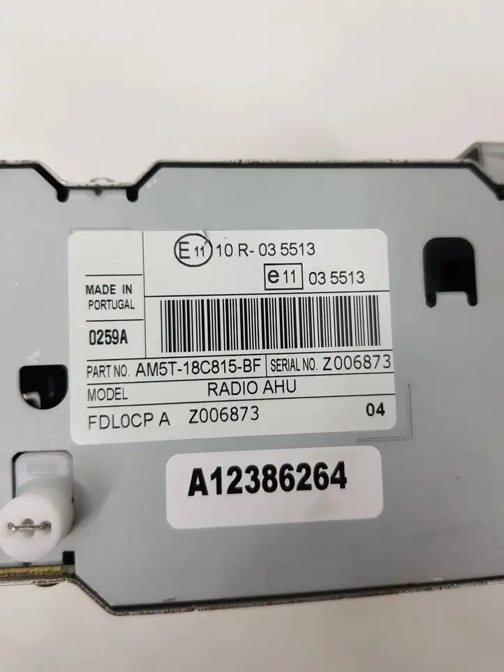 Ford Focus Grand C-MAX (2010 - 2019) AM5T18C815BF Магнитола / мультимедийная система — фото 3