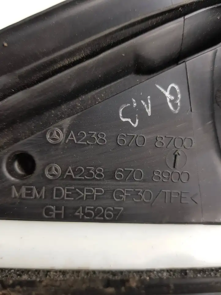 Mercedes-Benz E W238 (2017 - ) A2386708700 Заднее боковое стекло — фото 3