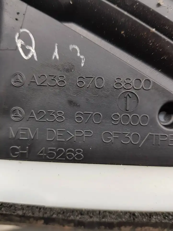 Mercedes-Benz E W238 (2017 - ) A2386709000 Заднее боковое стекло — фото 3