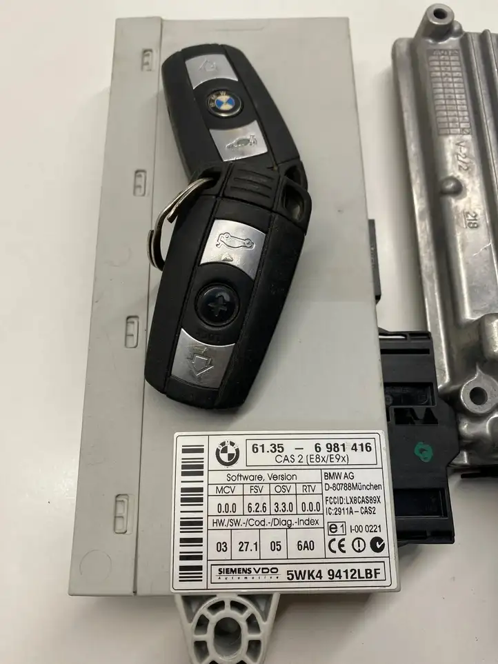 BMW 5 E60 E61 (2004 - 2010) 7799856 Комплект системы зажигания — фото 2