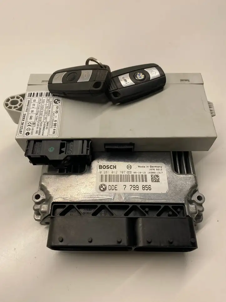 BMW 5 E60 E61 (2004 - 2010) 7799856 Комплект системы зажигания — фото 3