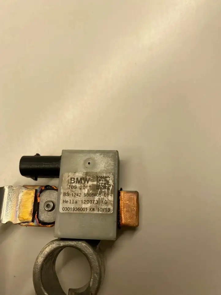 BMW 3 F30 F35 F31 (2012 - 2018) 9306405 Минусовой провод аккумулятора — фото 3