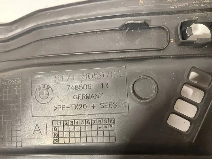 BMW 3 F30 F35 F31 (2012 - 2018) 7485061 Прочие детали днища — фото 4