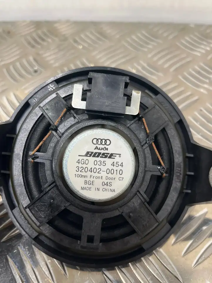 Audi A6 C7 (2011 - 2014) 4G0035454 Динамики передних дверей — фото 3
