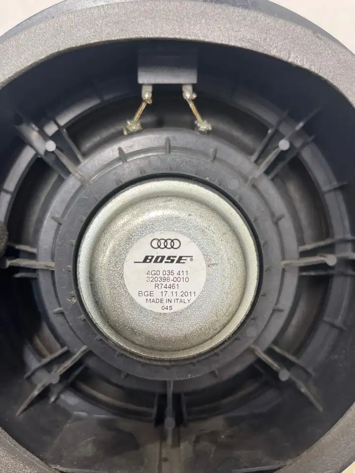 Audi A6 C7 (2011 - 2014) 4G0035411 Динамики задних дверей — фото 3
