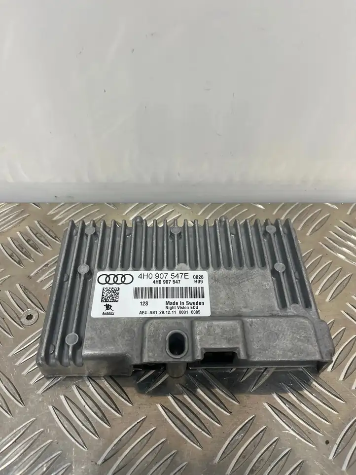 Audi A6 C7 (2011 - 2014) 4H0907547E Прочие блоки управления — фото 1