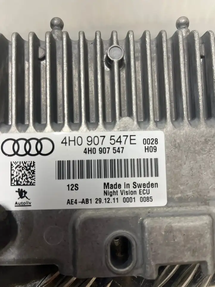 Audi A6 C7 (2011 - 2014) 4H0907547E Прочие блоки управления — фото 4