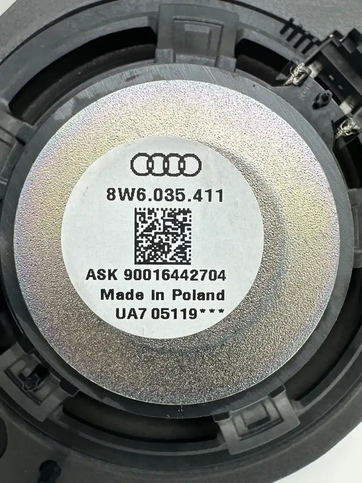 Audi A5 (2016 - ) 8W6035411 Динамики задних дверей — фото 4