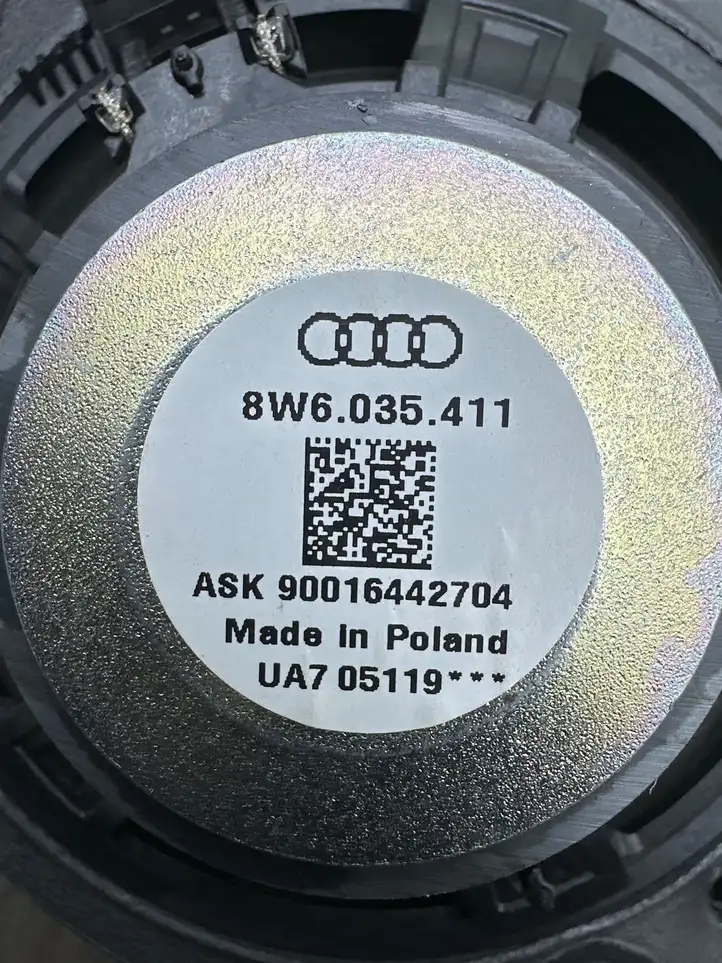 Audi A5 (2016 - ) 8W6035411 Динамики задних дверей — фото 4