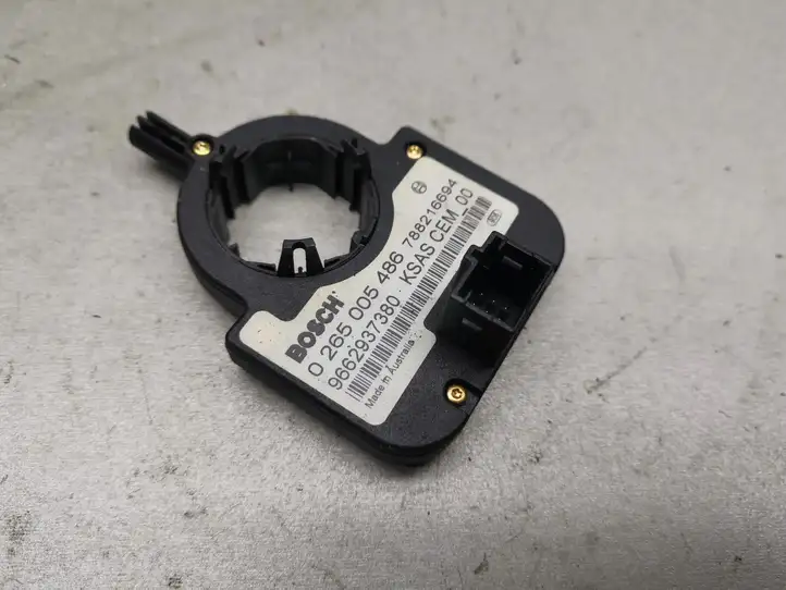 Citroen C4 I Picasso (2006 - 2013) 0265005486 Датчик угла поворота руля — фото 4