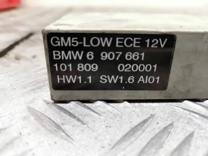 BMW 3 E46 (1998 - 2005) 6907661 Модуль комфорта — фото 2