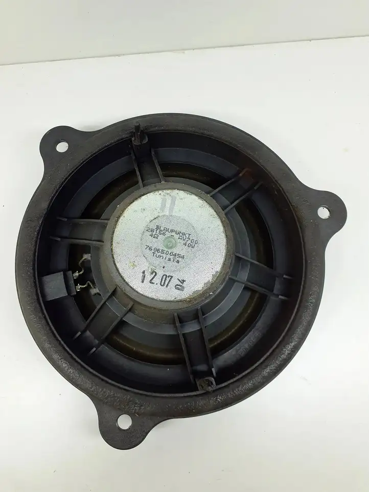 Nissan Qashqai (2006 - 2010) 7606500454 Динамики передних дверей — фото 2
