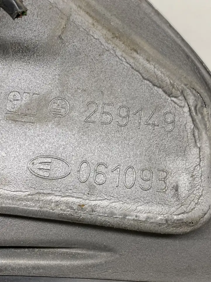 Opel Astra G (1998 - 2004) 259149 Боковое зеркало с электроприводом — фото 6