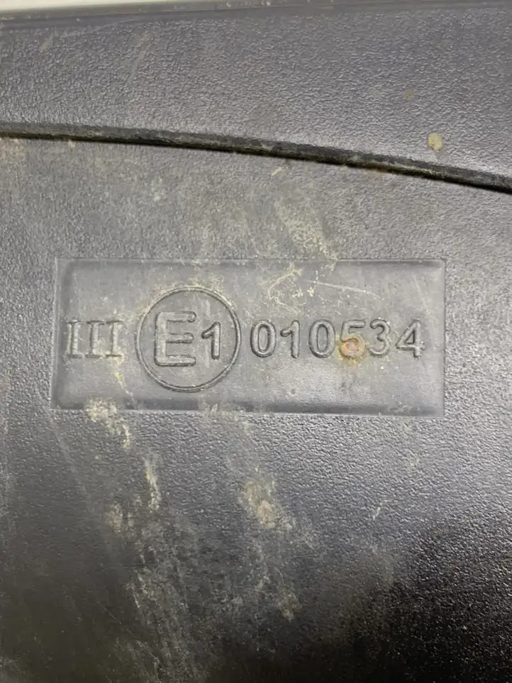 Opel Astra G (1998 - 2004) 259149 Боковое зеркало с электроприводом — фото 7