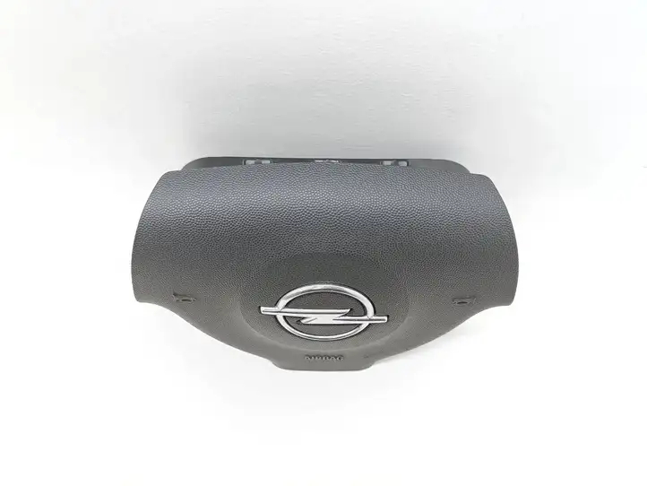 Opel Vectra C (2002 - 2005) 09186942 Подушка безопасности руля — фото 4