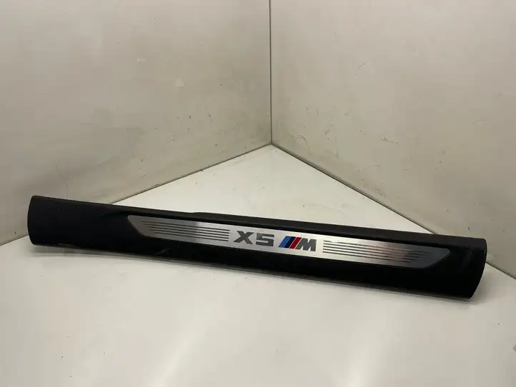 BMW X5 F15 (2013 - 2017) 7284558 Внутренняя отделка переднего порога — фото 1