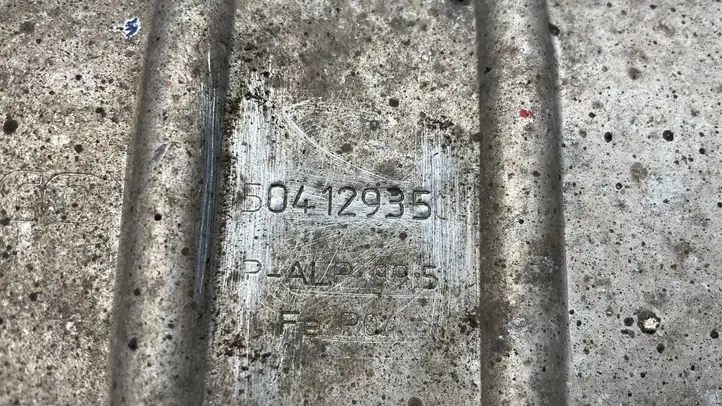 Iveco Daily Daily 35.8 - 9 (1998 - 2014) 504131265 Задняя часть глушителя — фото 4
