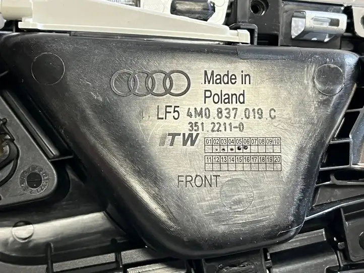 Audi Q7 4M (2015 - ) 4M0837019 Внутренняя ручка двери — фото 5
