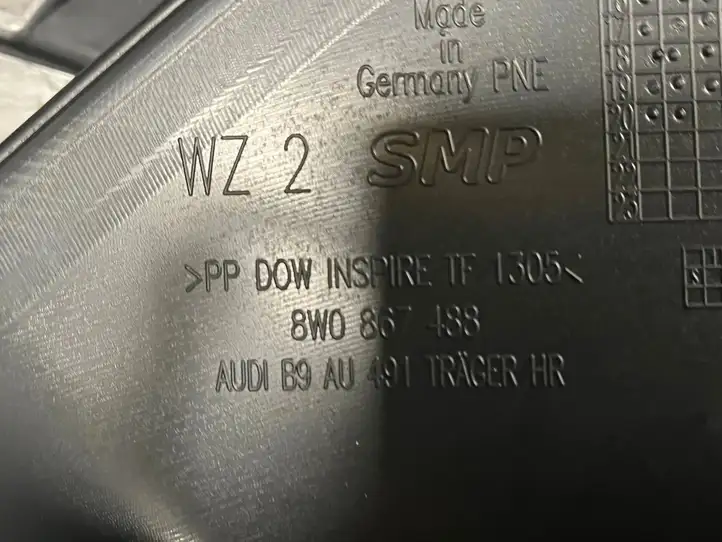 Audi A4 S4 B9 8W (2019 - ) 8W0867488 Обшивка задней двери — фото 7