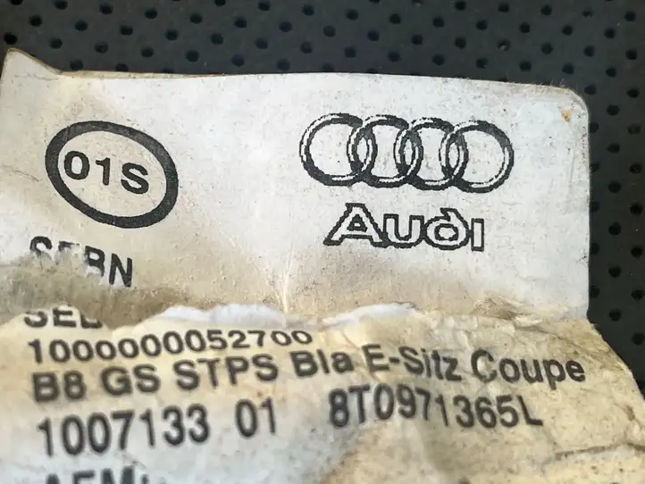 Audi A5 8T 8F (2011 - 2016) 8T0971365 Переднее сиденье пассажира — фото 6