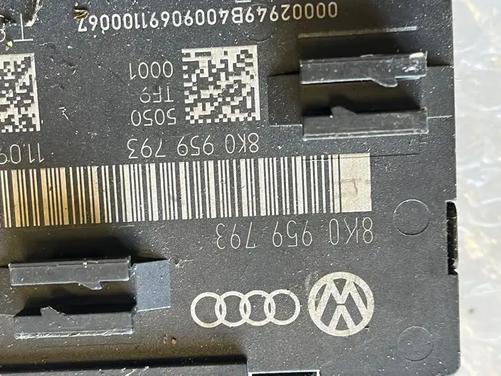 Audi A5 8T 8F (2007 - 2011) 8K0959793 Блок управления дверью — фото 3