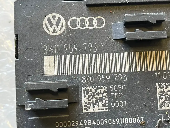 Audi A5 8T 8F (2007 - 2011) 8K0959793 Блок управления дверью — фото 4