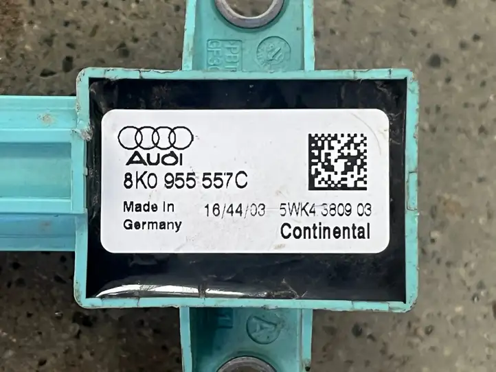 Audi A4 S4 B8 8K (2011 - 2015) 8K0955557C Датчик удара SRS — фото 3