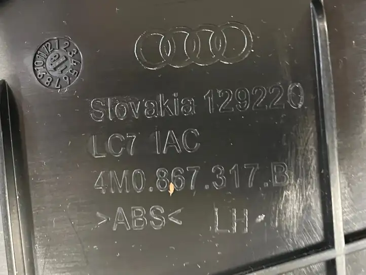 Audi Q7 4M (2015 - ) Обшивка задней двери — фото 3