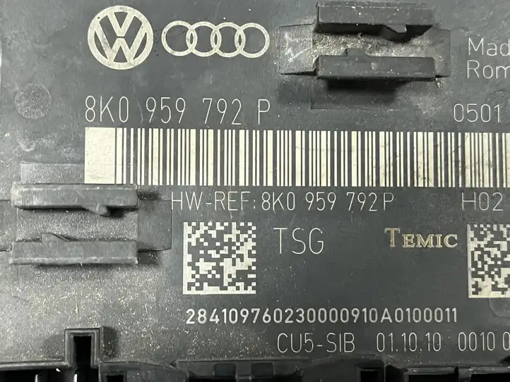 Audi A5 8T 8F (2007 - 2011) 8T0959792P Блок управления дверью — фото 3