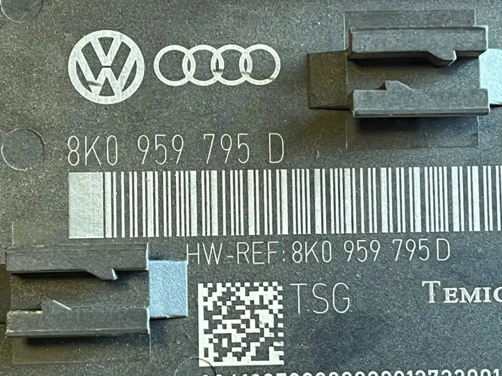 Audi A4 S4 B8 8K (2011 - 2015) 8K0959795D Блок управления дверью — фото 3