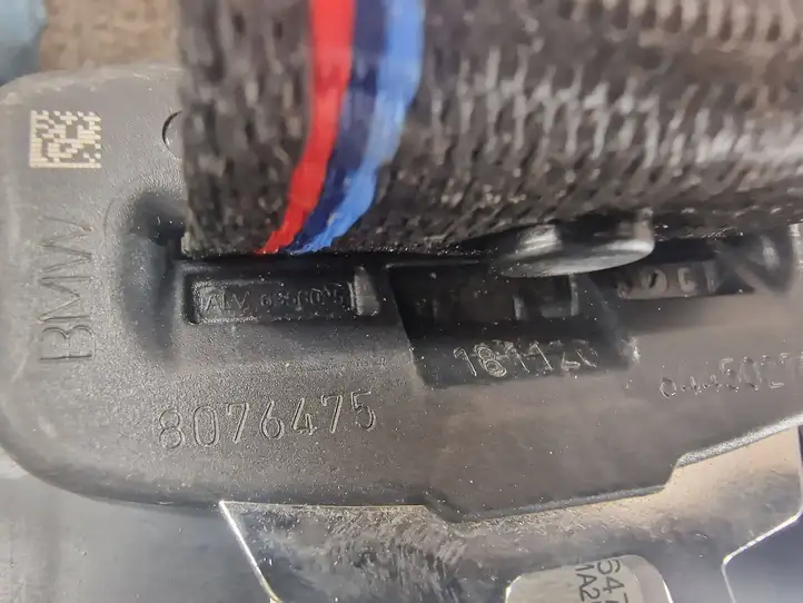 BMW 1 F40 (2019 - ) 8076475 Задний ремень безопасности — фото 7
