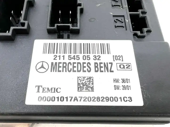 Mercedes-Benz E W211 (2002 - 2009) 2115450532 Модуль комфорта — фото 8