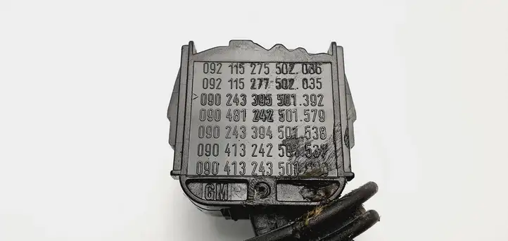 Opel Zafira B (2003 - 2006) 090481242 Переключатель стеклоочистителей — фото 3