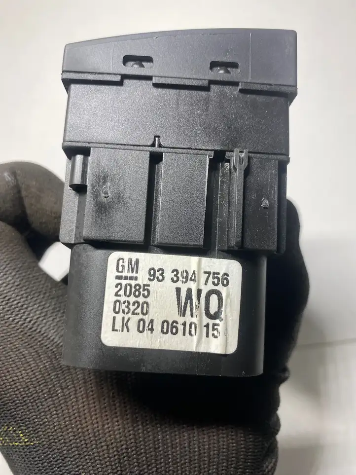 Opel Meriva A (2002 - 2006) 93394756 Включатель фонарей — фото 3
