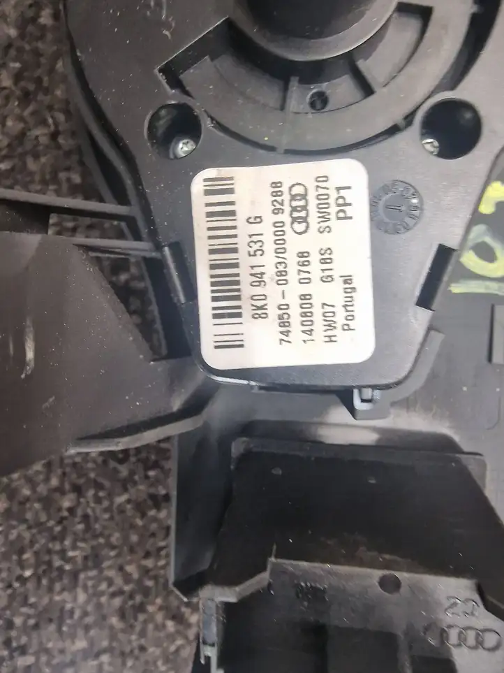 Audi A5 8T 8F (2007 - 2011) 8K0941531G Включатель фонарей — фото 2