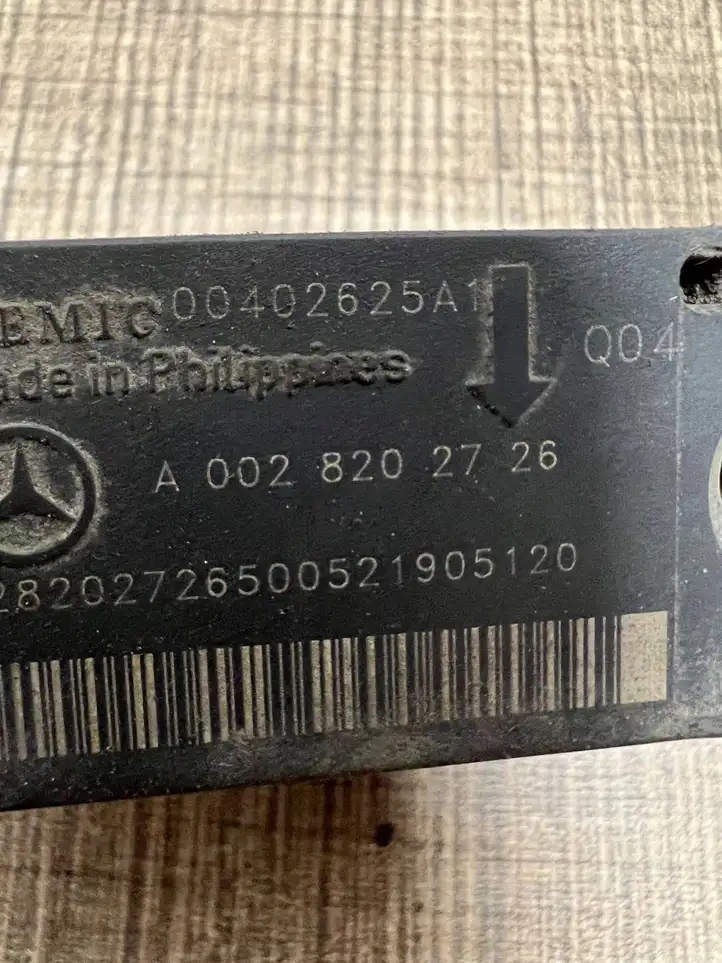 Mercedes-Benz E W211 (2002 - 2009) A0028202726 Датчик удара SRS — фото 2