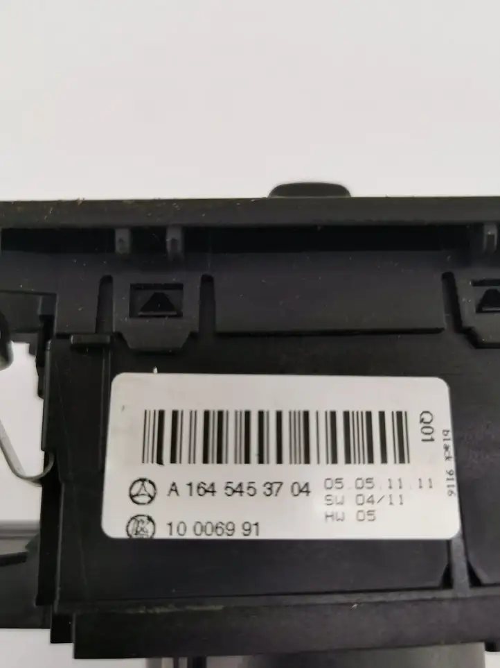 Mercedes-Benz ML W164 (2005 - 2011) A1645453704 Включатель фонарей — фото 5