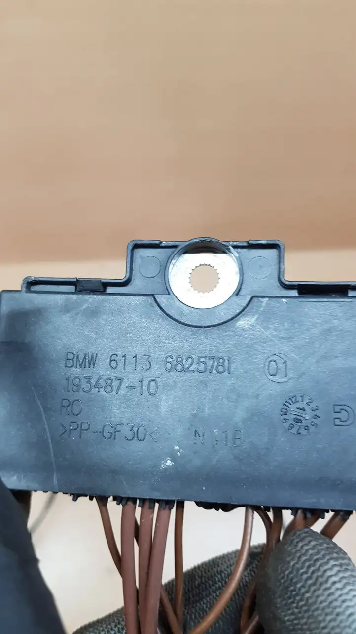 BMW 4 F32 F33 (2013 - 2017) 6825781 Прочая электропроводка — фото 2