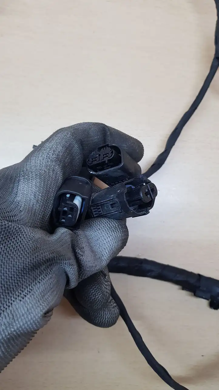 BMW 4 F32 F33 (2013 - 2017) 6825781 Прочая электропроводка — фото 4