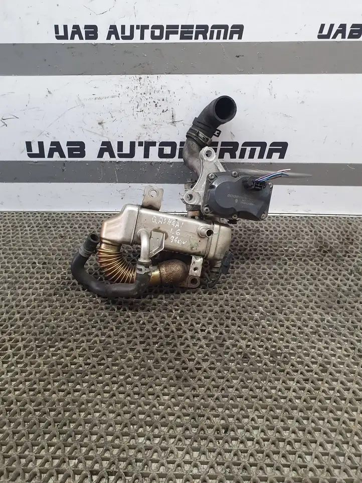 Nissan Qashqai (2013 - 2017) 147350678R Охладитель клапана EGR — фото 1