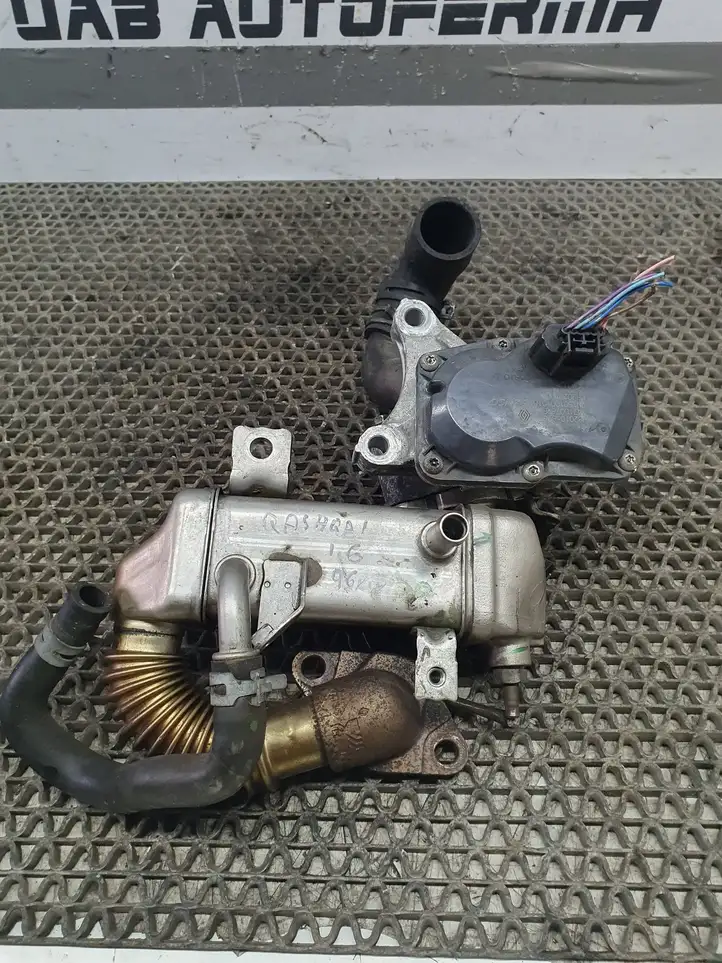 Nissan Qashqai (2013 - 2017) 147350678R Охладитель клапана EGR — фото 5