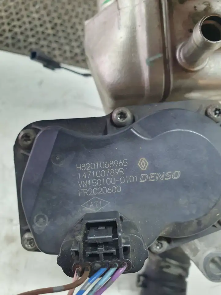 Nissan Qashqai (2013 - 2017) 147350678R Охладитель клапана EGR — фото 8